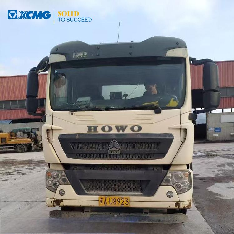 XCMG Official Used Concrete Machine G4804B Used Mini Concrete Mixer with Sinotruk Howo chassis